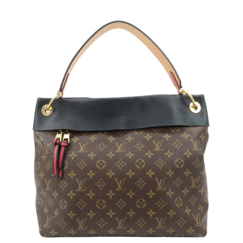 Louis Vuitton Speedy bags in monogram canvas for a classic lookLouis Vuitton Monogram Tuileries Hobo Shoulder Bag M43154