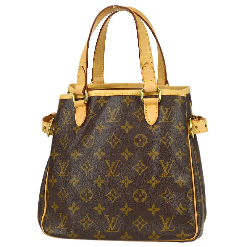 Louis Vuitton handbags with a beaded trim for a touch of glamourLouis Vuitton 2005 Monogram Batignolles M51156