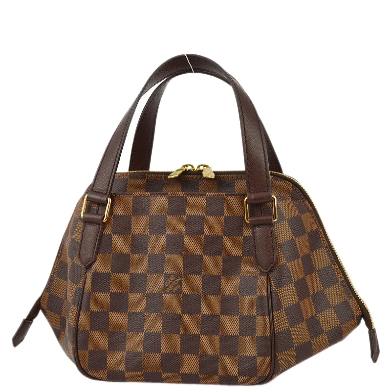 Louis Vuitton bags with a magnetic snap closure for easy accessLouis Vuitton 2005 Damier Belem PM N51173