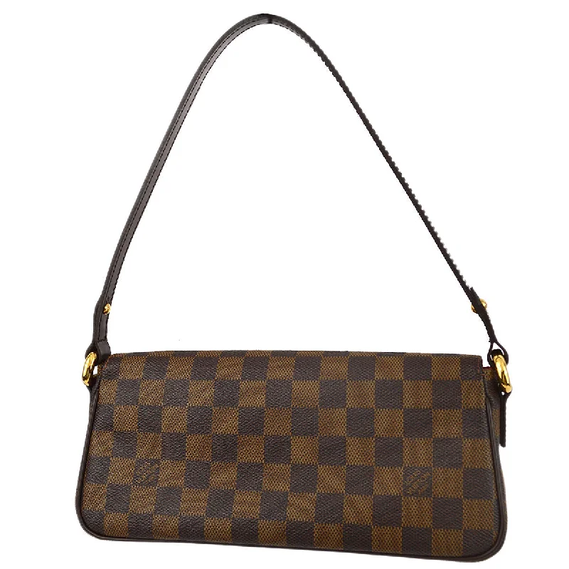 Louis Vuitton Speedy bags in monogram canvas for a classic lookLouis Vuitton 2005 Damier Ravello PM N60007