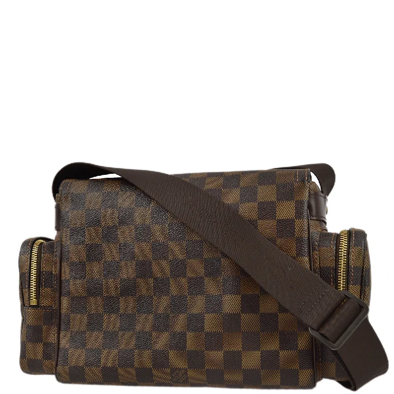 Louis Vuitton handbags with a metal - framed clasp for durabilityLouis Vuitton 2006 Damier Reporter Melville N51126