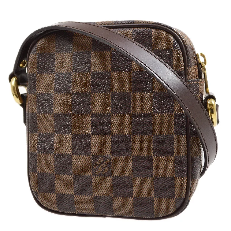 Louis Vuitton bags with a detachable mirror inside for on - the - go touch - upsLOUIS VUITTON 2005 RIFT N60009