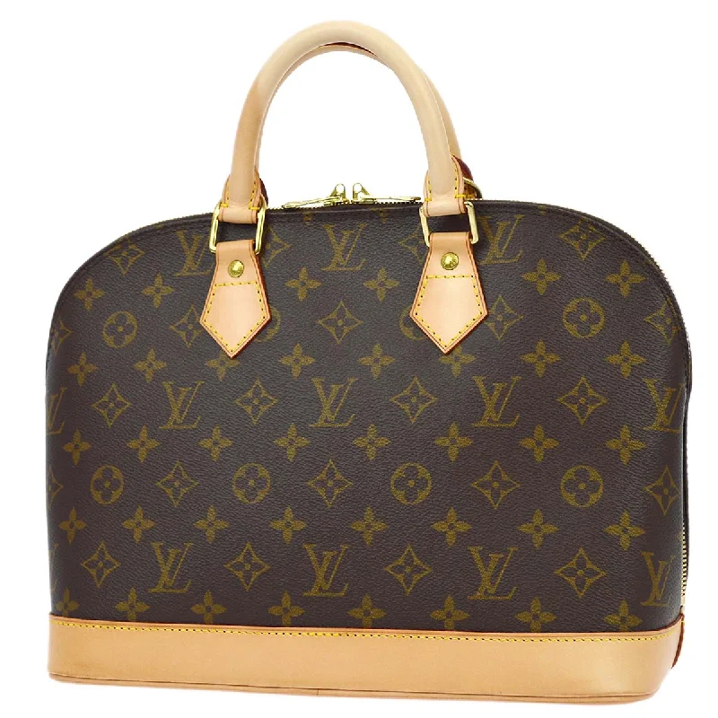 Ladies Louis Vuitton shoulder bags with a tassel decoration for charmLouis Vuitton 2005 Monogram Alma Handbag M51130