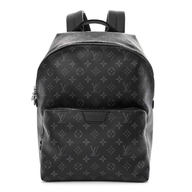 Louis Vuitton Twist bags with a crystal - embellished LV - turnlockLOUIS VUITTON MONOGRAM ECLIPSE DISCOVERY BACKPACK