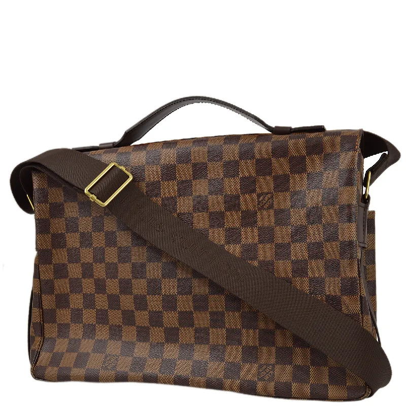 Louis Vuitton backpacks with a sleek, minimalist design for styleLouis Vuitton 2005 Damier Broadway N42270