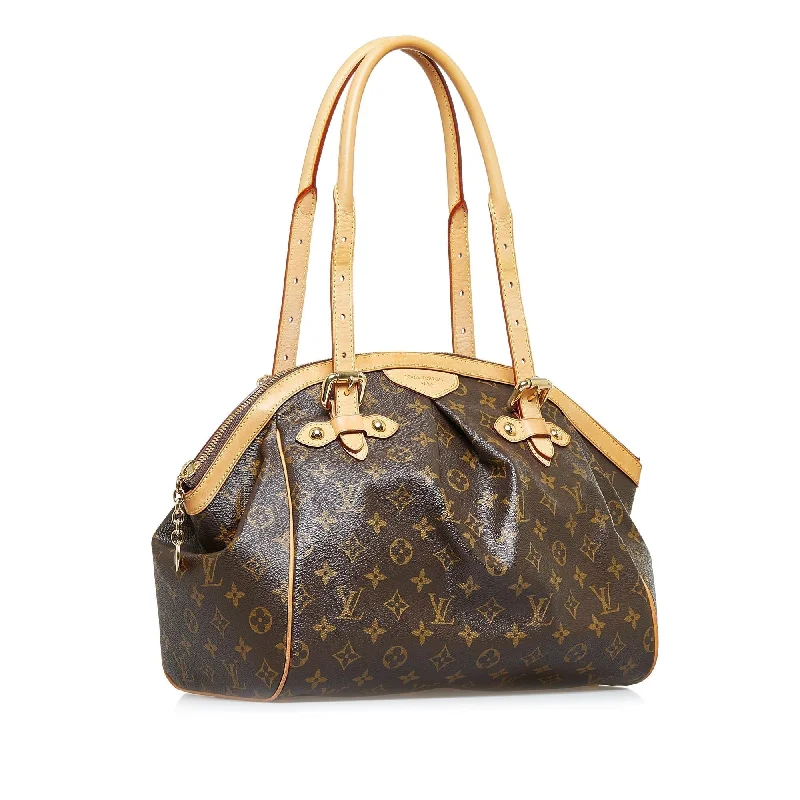 Ladies Louis Vuitton Capucines bags with gold - toned hardwareLouis Vuitton Monogram Tivoli GM