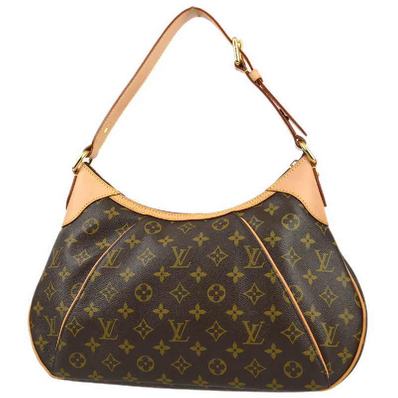 Louis Vuitton bags with a zippered interior pocket for better organizationLouis Vuitton 2012 Monogram Thames GM M56383