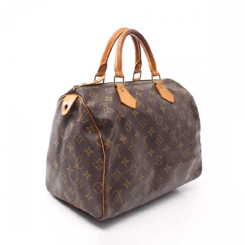 Louis Vuitton Twist bags with the iconic LV - turnlock closureLouis Vuitton Speedy 30 Monogram Handbag,Brown