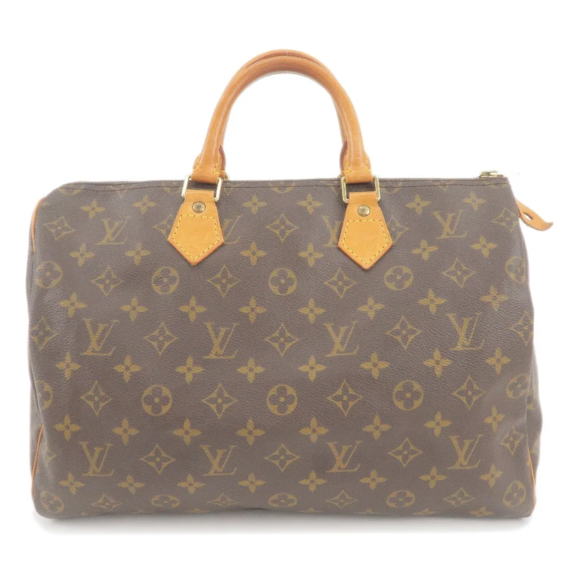 Louis Vuitton Neverfull bags with large capacity for everyday essentialsLouis Vuitton Monogram Speedy 35 Hand Bag Boston Bag M41524