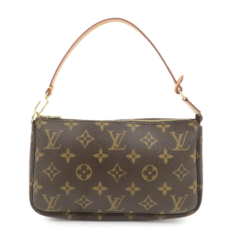 Medium - sized Louis Vuitton tote bags for work and shoppingLouis Vuitton Monogram Pochette Accessoires Pouch M51980