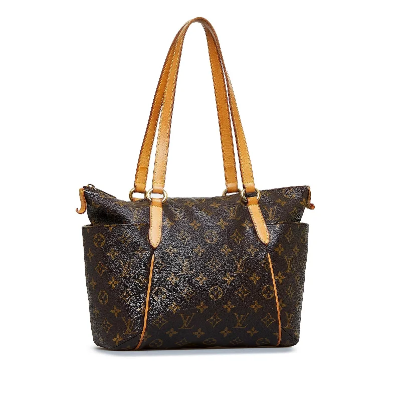 Louis Vuitton Twist bags with a crystal - embellished LV - turnlockLouis Vuitton Monogram Totally PM