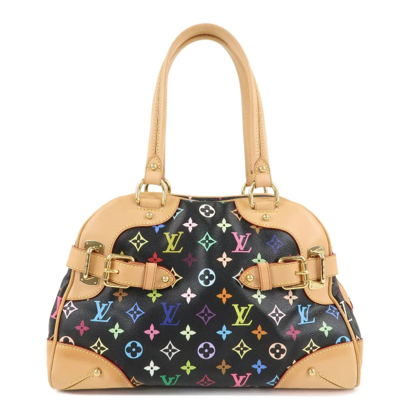 Louis Vuitton Twist bags with a snakeskin - effect panel for a bold lookLouis Vuitton Monogram Multi Color Claudia Hand Bag M40194