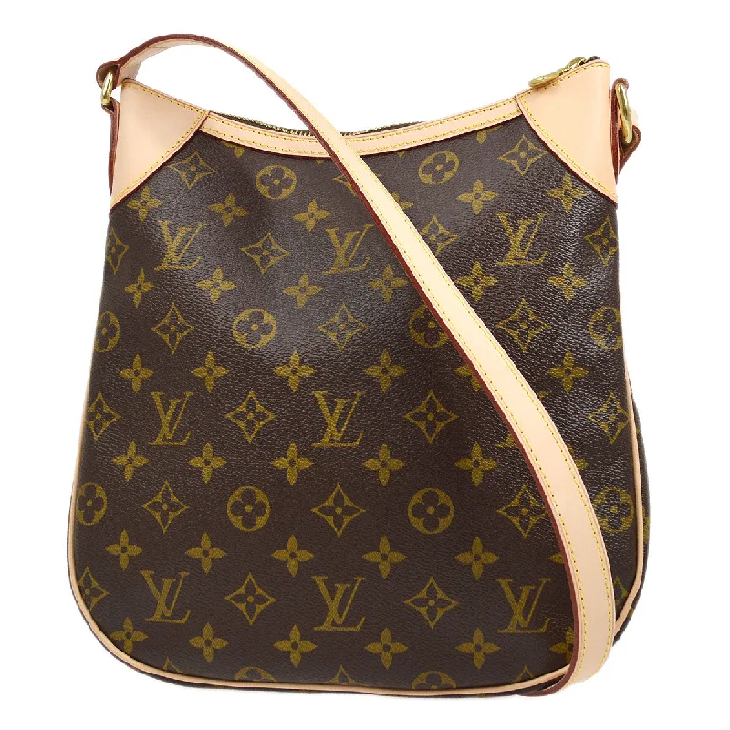 Louis Vuitton handbags with a patent - leather finish for a shiny lookLOUIS VUITTON 2010 ODEON PM M56390