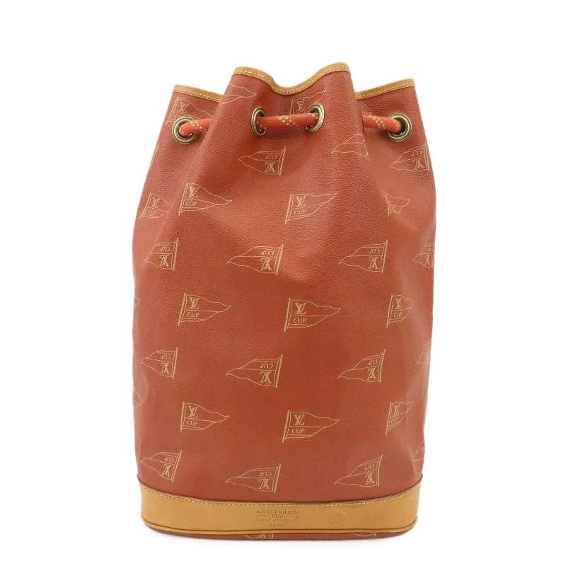 Louis Vuitton bags with a front - zip pocket for small items like keysLouis Vuitton LV Cup 1995 Saint Tropez Shoulder Bag M80026