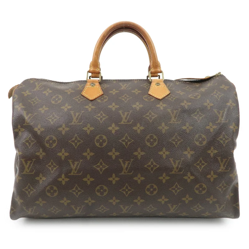 Small - sized Louis Vuitton Pochette Metis bags for a compact carryLouis Vuitton Monogram Speedy 40 Hand Bag Boston Bag M41522