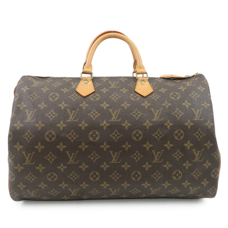 Louis Vuitton Alma bags featuring the signature top - handle designLouis Vuitton Monogram Speedy 40 Hand Bag Boston Bag M41522