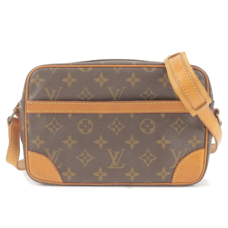 Louis Vuitton tote bags with a water - resistant coating for outdoor useLouis Vuitton Monogram Trocadero 23 Shoulder Bag M51276