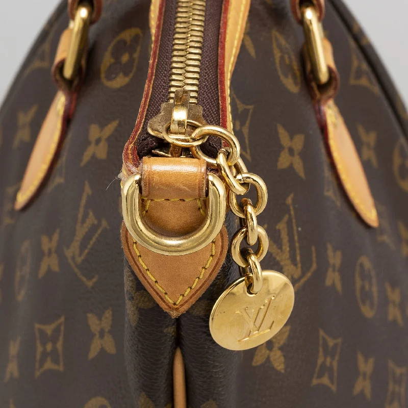 Louis Vuitton tote bags with a printed LV logo on the front for brand visibilityLouis Vuitton Palermo PM Monogram Tote