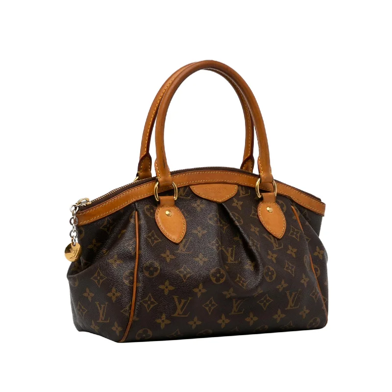 Louis Vuitton Alma bags with a leather - wrapped handle for a luxurious feelLouis Vuitton Monogram Tivoli PM