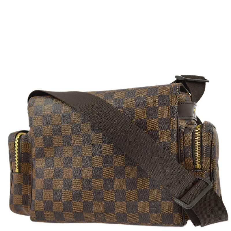 Louis Vuitton backpacks with a hidden back pocket for securityLouis Vuitton 2006 Damier Reporter Melville Shoulder Bag N51126