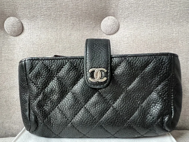 Chanel All - Match Handbag for Versatile StylingChanel Black CC Timeless Quilted Small Purse