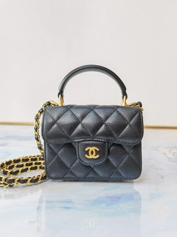 Chanel New Arrival Handbag with Gold HardwareChanel -Bags - CHL Bags - 338