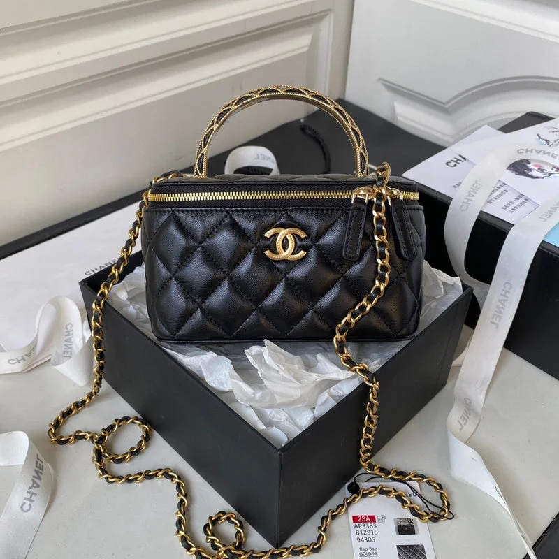 Chanel Handbag with Adjustable Strap for ComfortChanel -Bags - CHL Bags - 309