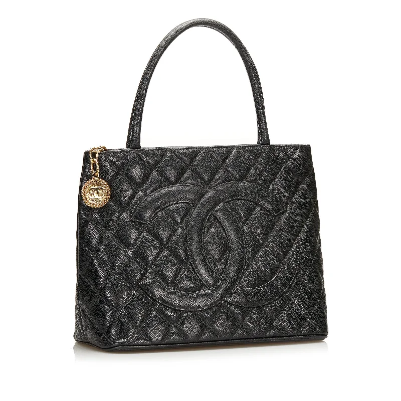 Chanel Limited Edition Handbag for CollectorsChanel Caviar Medallion Tote Tote Bag