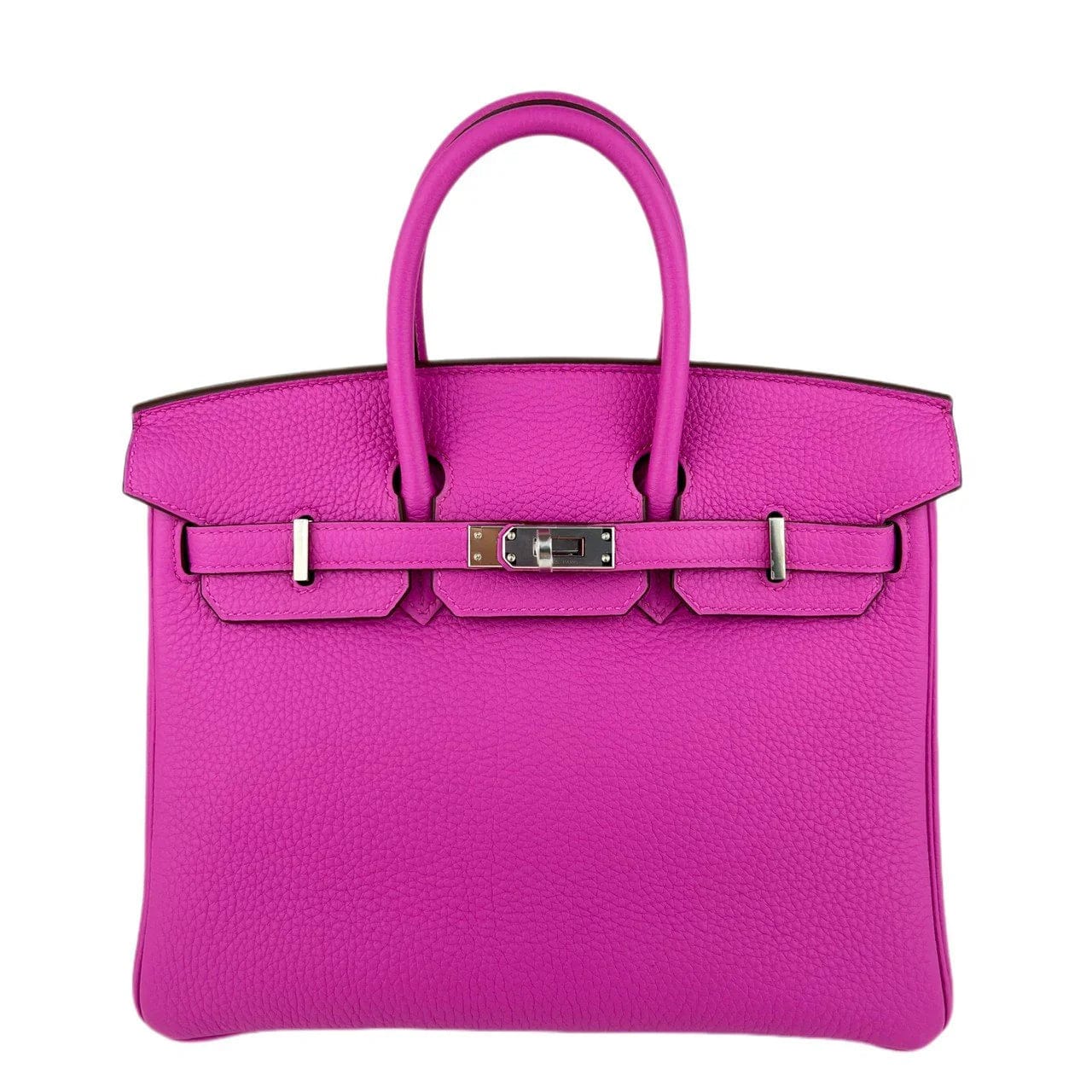 **Hermes Birkin 25 Magnolia Togo PHW #C SKCB-097224