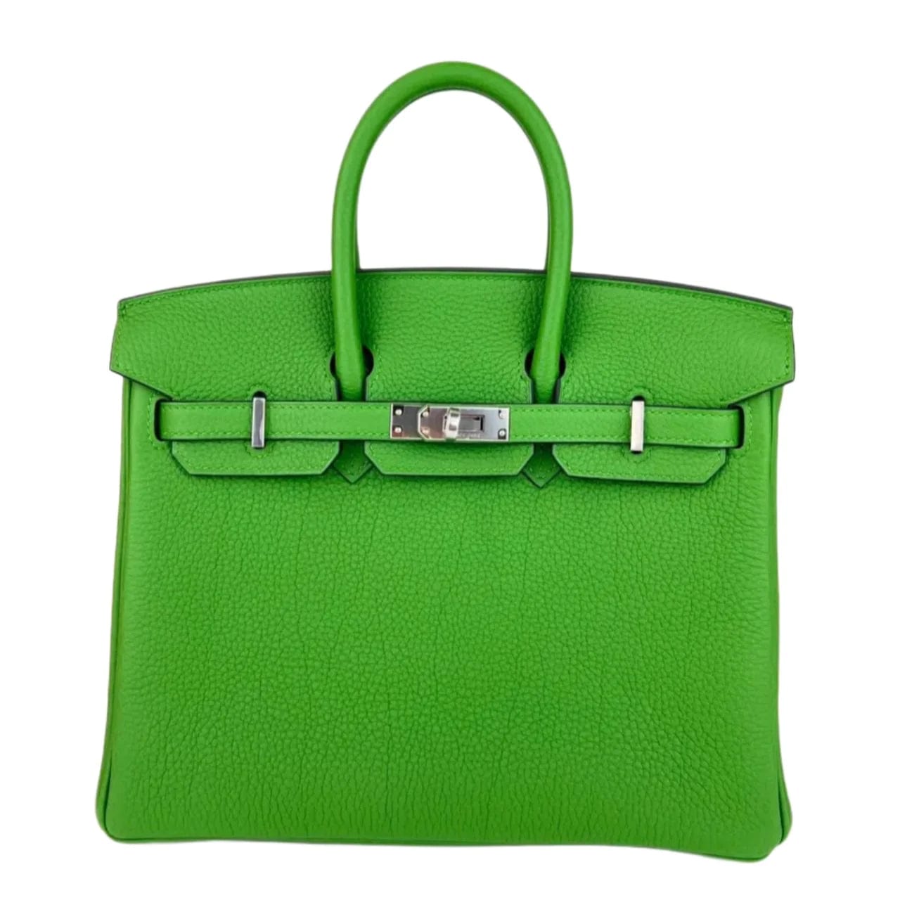 Hermes Birkin 25 Vert Yucca Togo PHW #B SKCB-072415