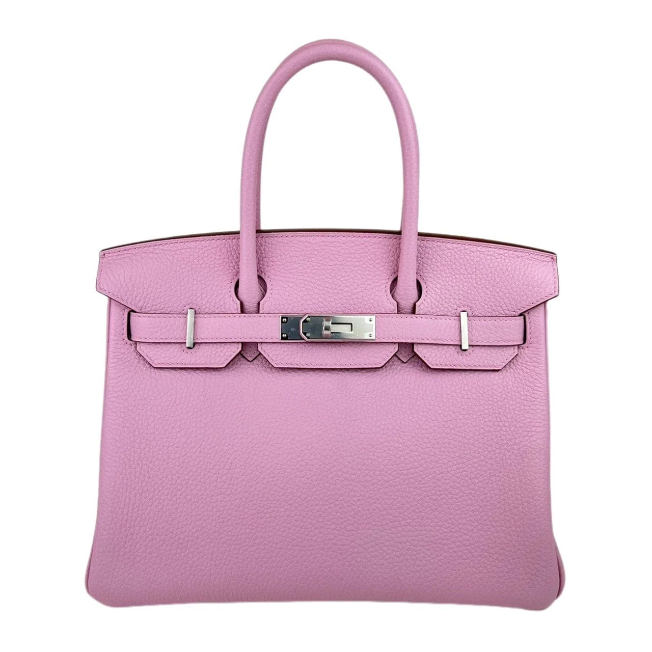 Hermès Birkin 30 Mauve Sylvestre Clemence PHW #Z SKCB-092762