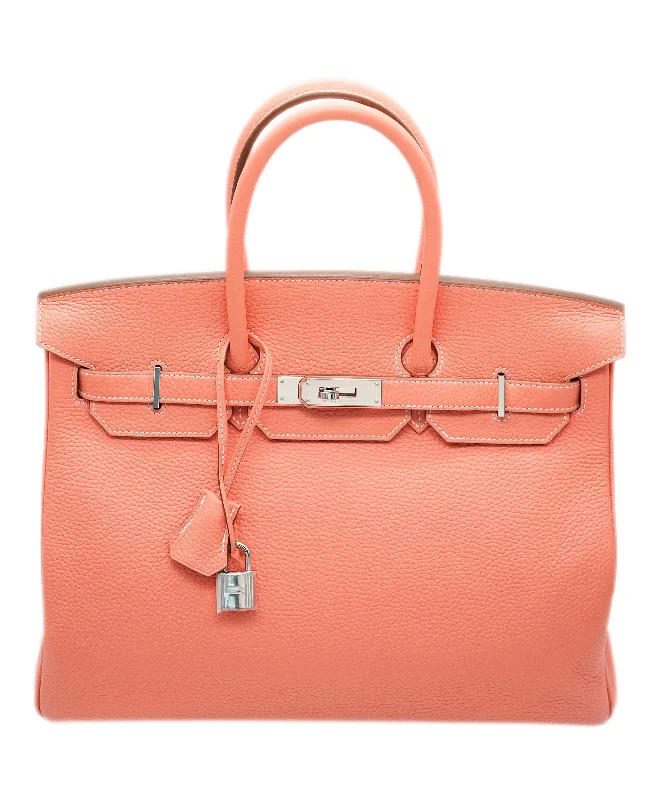 Hermes Birkin 35 Crevette Togo With PHW ALC1416