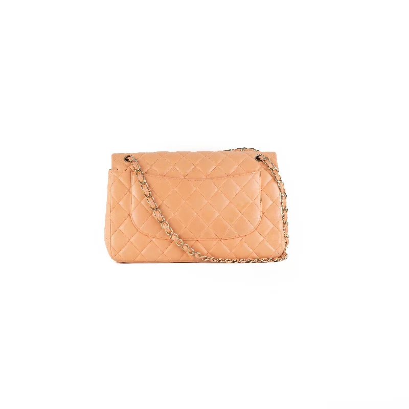 Chanel All - Match Handbag for Versatile StylingChanel Vintage Jumbo Classic Double Flap Bag Pink