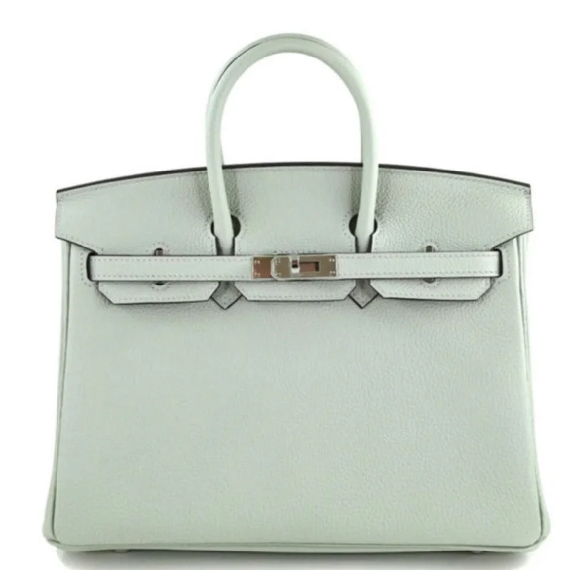 Birkin 25 Gris Neve Togo PHW