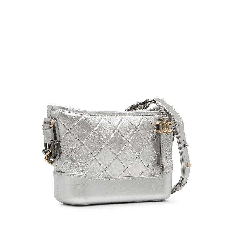 Chanel Colorful Handbag for Spring OutfitsChanel Small Metallic Gabrielle Crossbody Bag (HbtRXo)