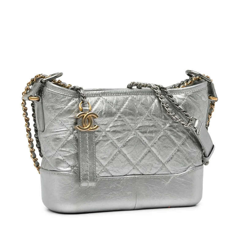 Chanel Small Crossbody Bag for TravelChanel Small Metallic Gabrielle Crossbody Bag (zsyPEg)