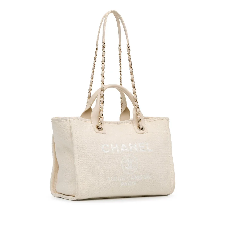 Chanel Limited Edition Handbag for CollectorsChanel Small Mixed Fibers Deauville Tote (6vcu8P)