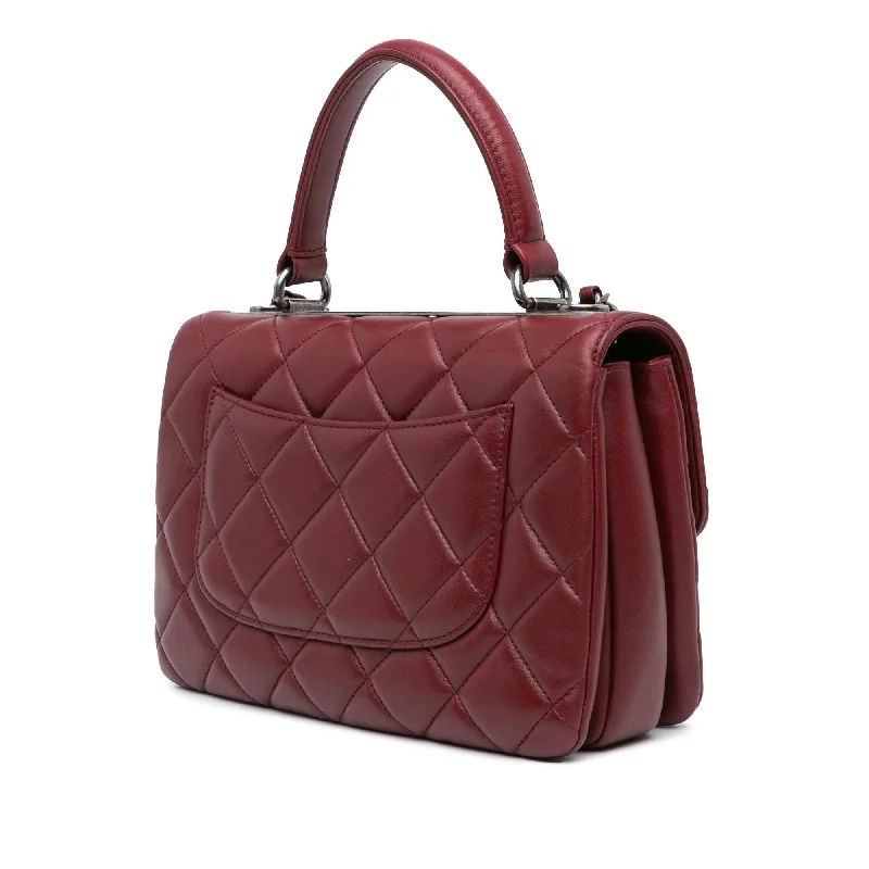 Chanel New Arrival Handbag with Gold HardwareChanel Small Quilted Lambskin Trendy CC Flap (q7W76g)