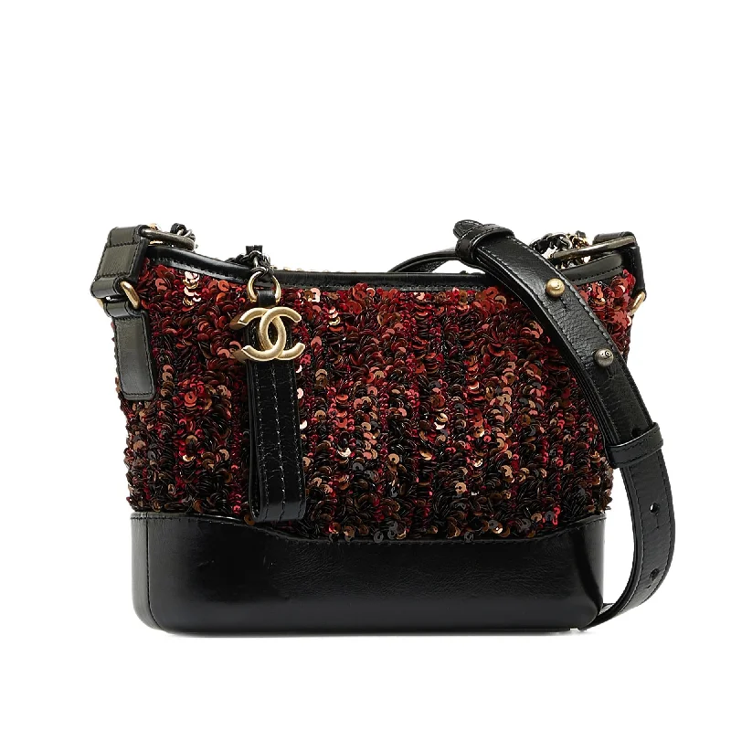 Chanel Classic Flap Bag for Evening PartyChanel Small Sequin Gabrielle Crossbody (BaI0h3)