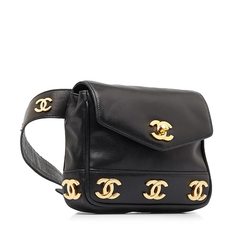 Chanel New Arrival Handbag with Gold HardwareChanel Triple CC Belt Bag (wCTcek)