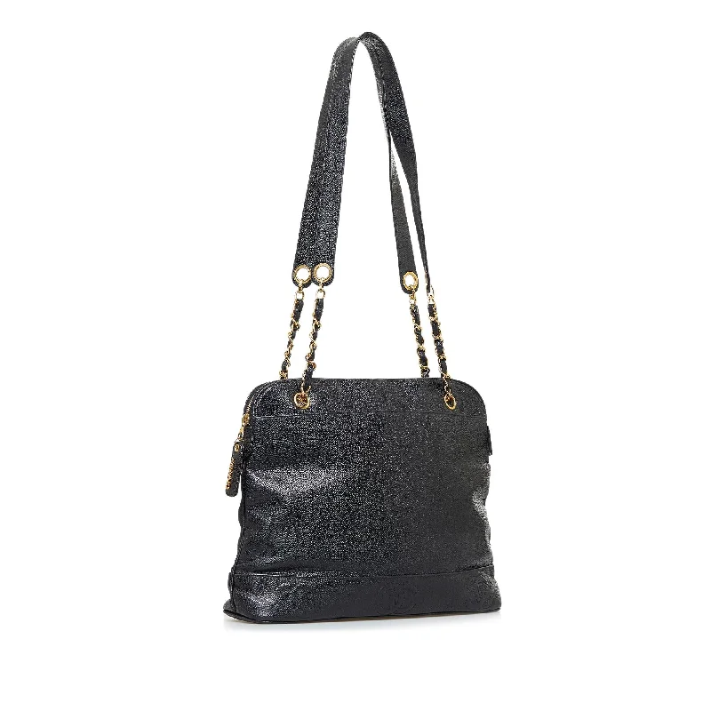 Chanel Lightweight Handbag for Daily ErrandsChanel Triple Coco Caviar Shoulder Bag (tW3Kaa)