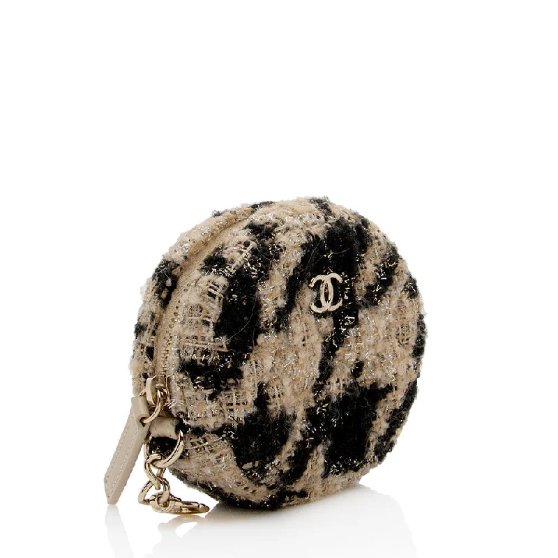 Chanel New Arrival Handbag with Gold HardwareChanel Tweed Coin Purse (17501)