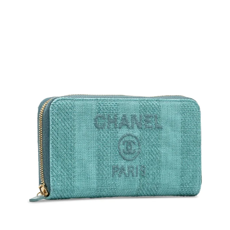 Chanel Designer Handbag with Unique DesignChanel Tweed Deauville Continental Wallet (UlzXGM)