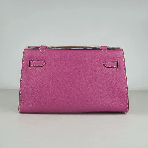 Hermes Kelly 22cm Handbag H008 Peach