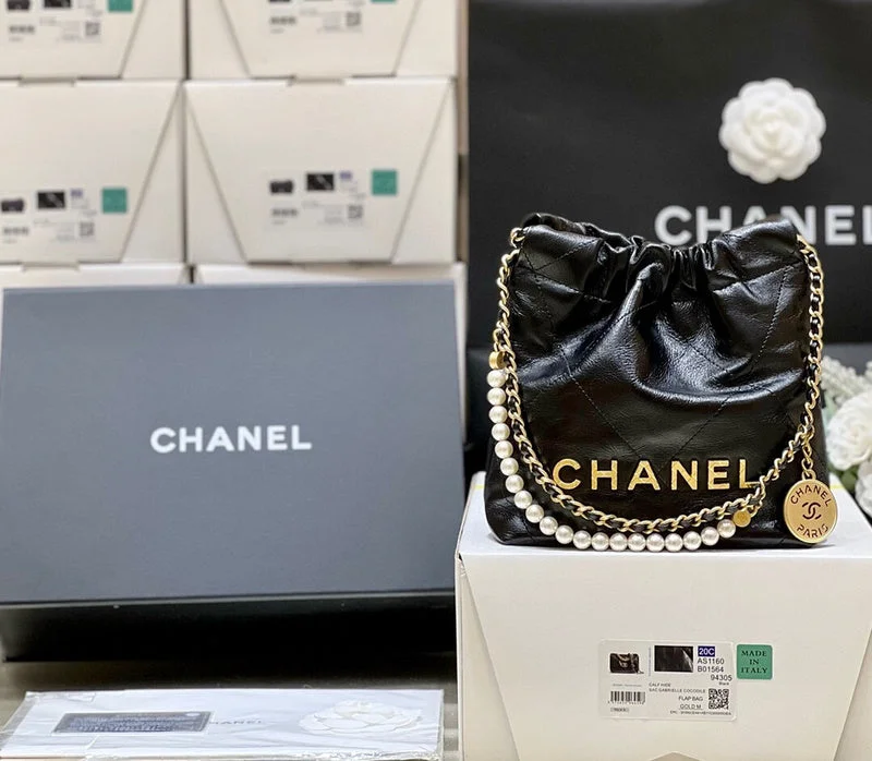 Chanel Black Handbag for Business MeetingsWF - Chanel Bags - 2512