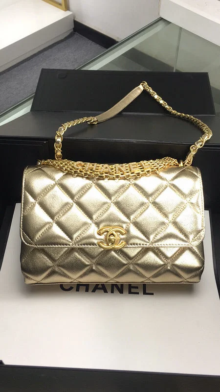 Chanel Handbag with Adjustable Strap for ComfortWF - Chanel Bags - 3106