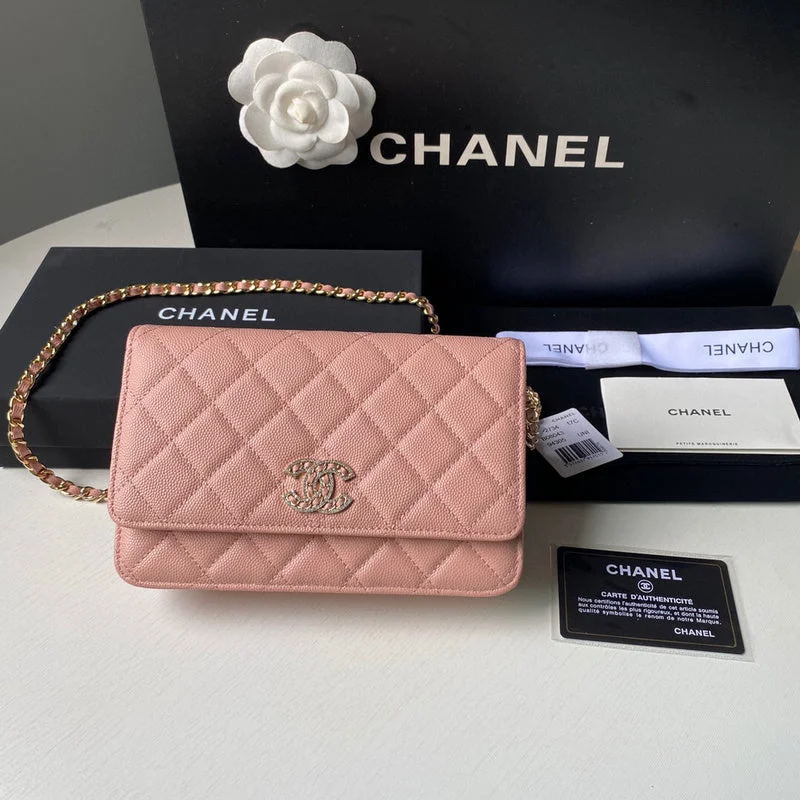 Chanel Quilted Leather Shoulder Bag for FashionistasWF - Chanel Bags - 3109