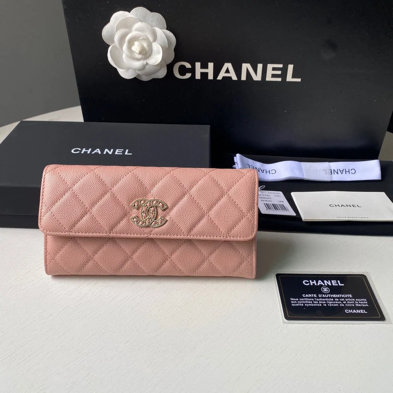 Chanel New Arrival Handbag with Gold HardwareWF - Chanel Bags - 3117