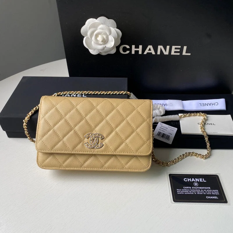 Chanel Quilted Leather Shoulder Bag for FashionistasWF - Chanel Bags - 3131