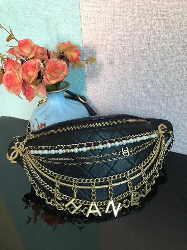 Chanel Black Handbag for Business MeetingsWF - Chanel Bags - 3136